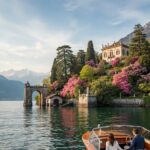 Comoi tó utazás repülővel