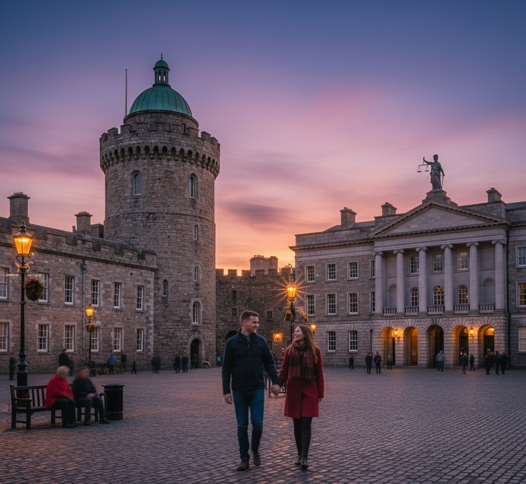 Dublin utazás repülővel