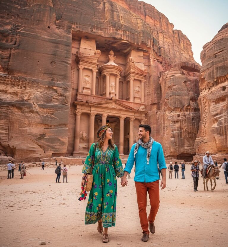 Jordánia utazás repülővel 2026