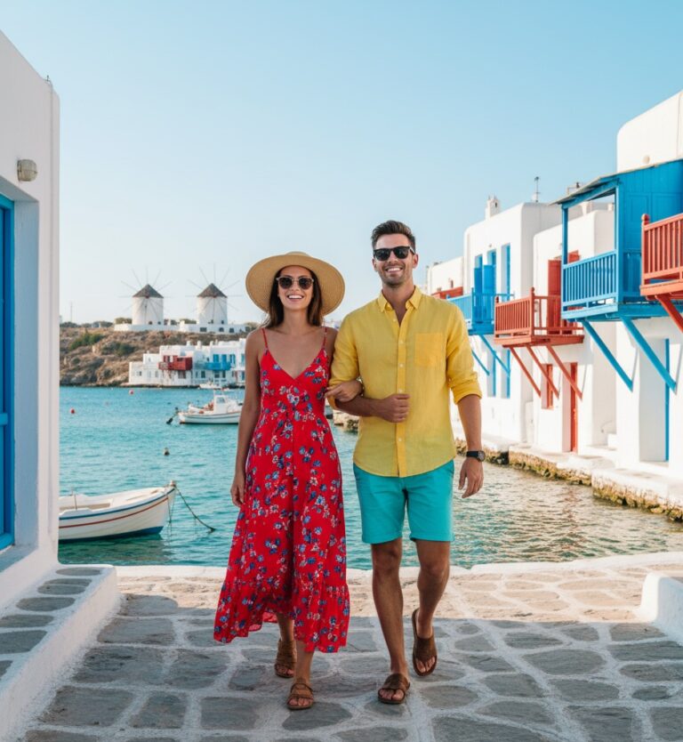 Mykonos nyaralás 2026