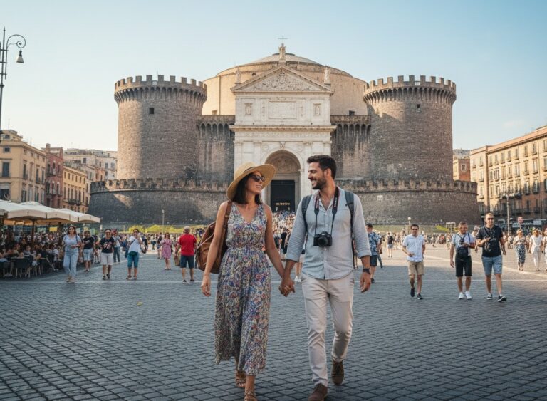 Nápoly látnivalók 1 nap alatt