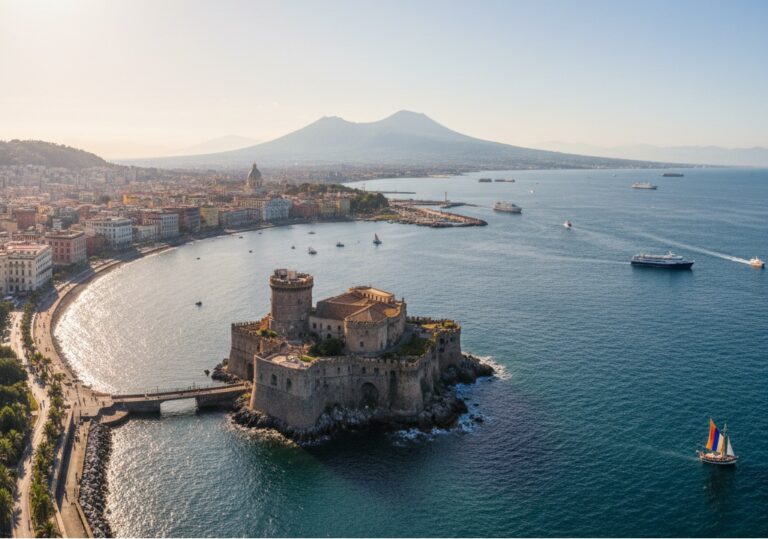 Nápoly látnivalók top 10