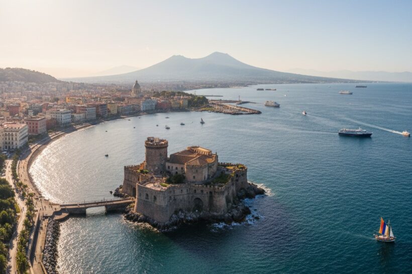 Nápoly látnivalók top 10