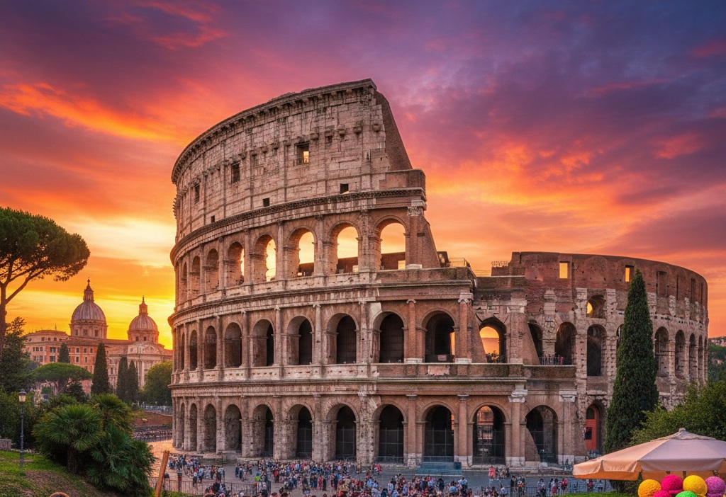 Róma 1 napos utazás