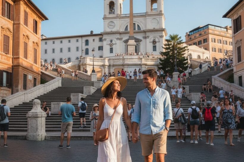 Róma utazás 2026