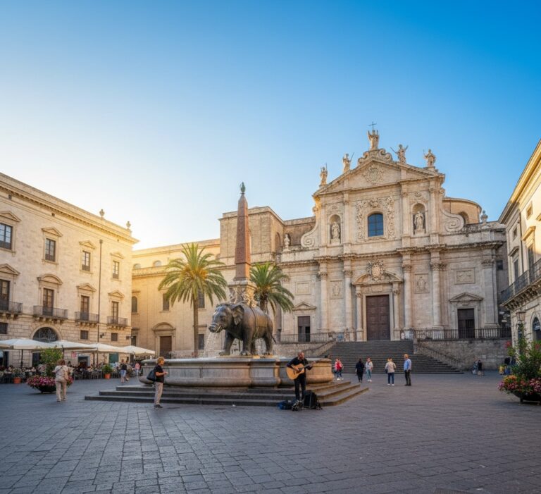 Szicília 2 nap Cataniaban repülővel