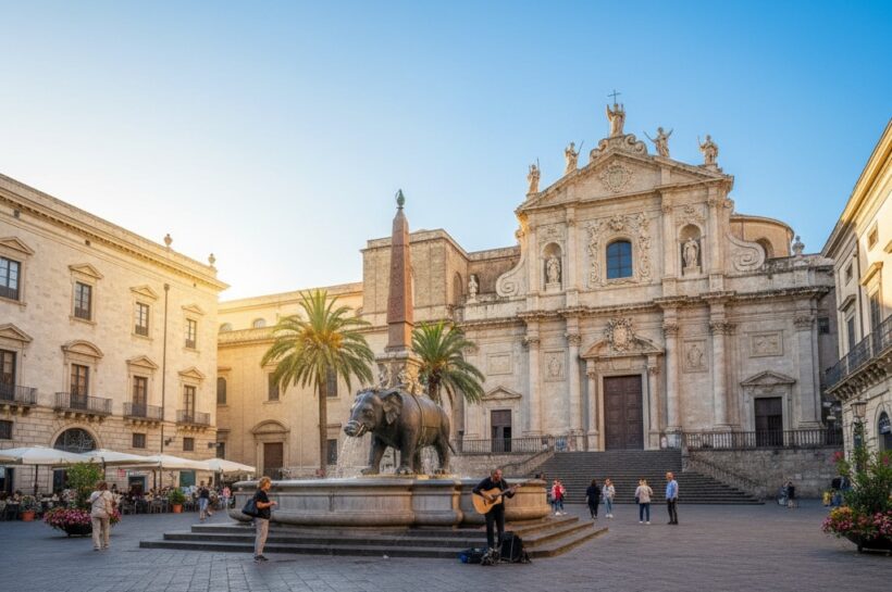 Szicília 2 nap Cataniaban repülővel