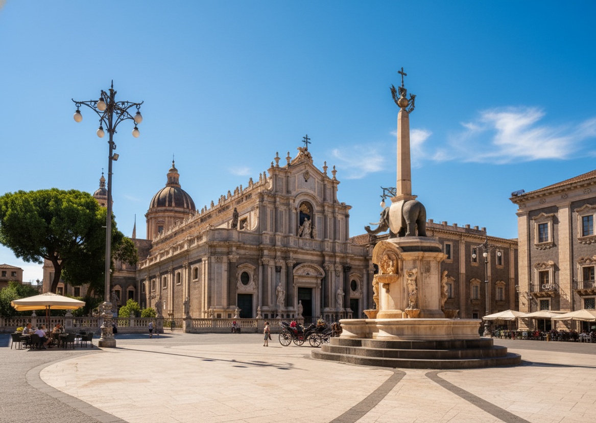 Szicília 3 nap Cataniaban repülővel