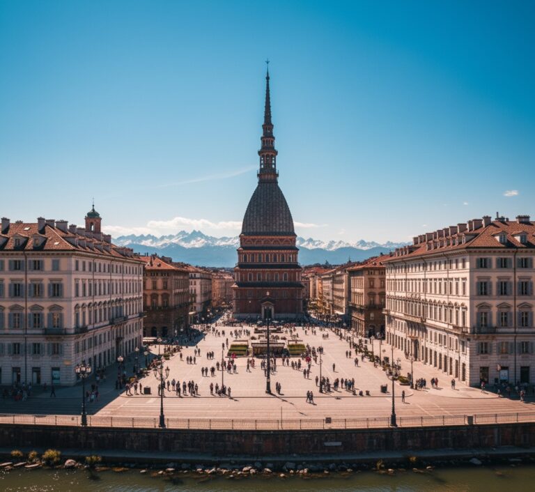 Torino utazás repülővel
