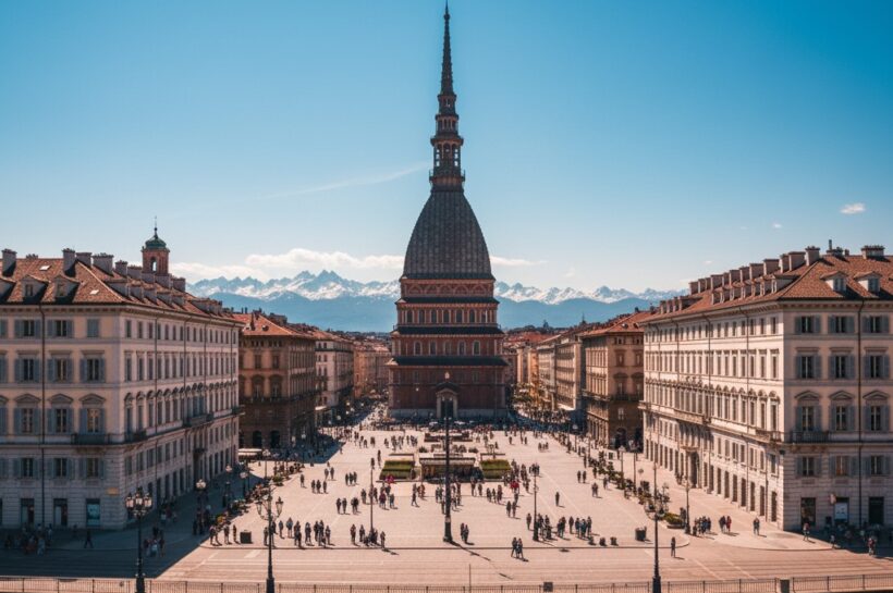 3 napos kirándulás Torinoban csak 40.275 Ft. Repülővel + Hotel reggelivel Torino utazás repülővel