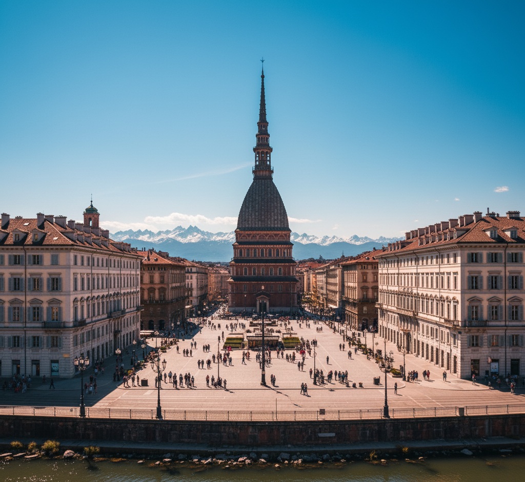 Torino utazás repülővel