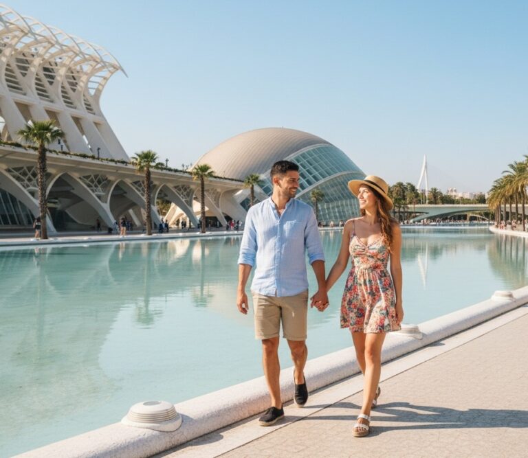 Valencia nyaralás repülővel