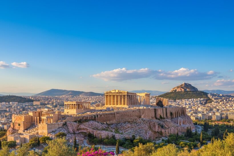 Athén városlátogatás