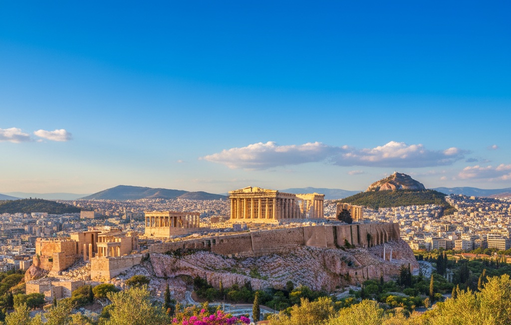 Athén városlátogatás