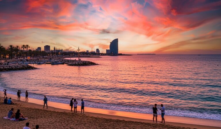 Barcelona látnivalók egy nap alatt