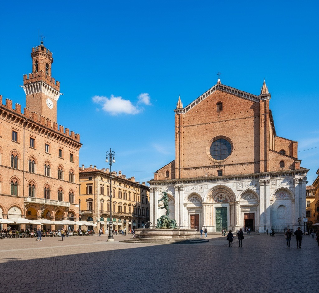 Bologna adventi utazás repülővel