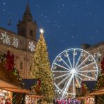 Málta adventi utazás - Valletta karácsonyi vásár