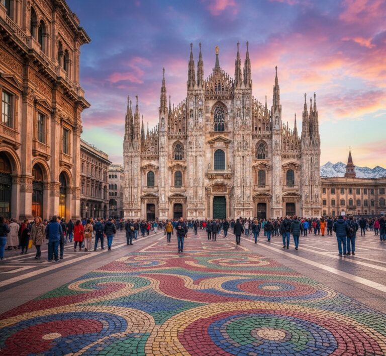 Milánó látnivalók 1 nap alatt