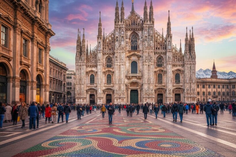 Milánó látnivalók 1 nap alatt