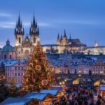 Prága karácsonyi vásár utazás repülővel