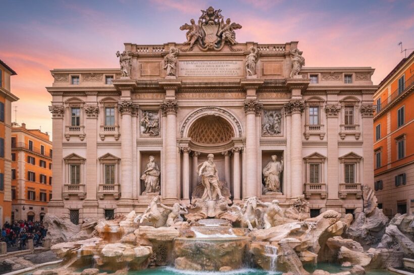 Róma 3 napos utazás repülővel