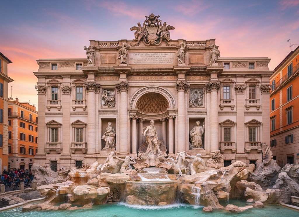 Róma 3 napos utazás repülővel