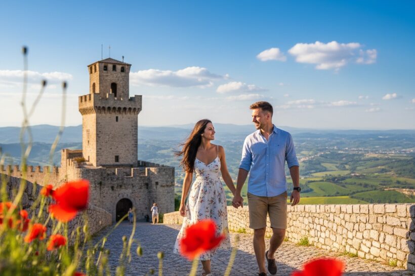 San Marino látnivalók