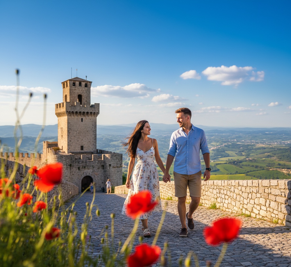 San Marino látnivalók