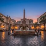 Szicília Catania látnivalók egy nap alatt