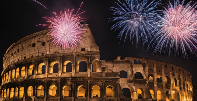 Szilveszter Rómában olcsó utazás