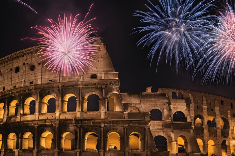 Szilveszter Rómában olcsó utazás
