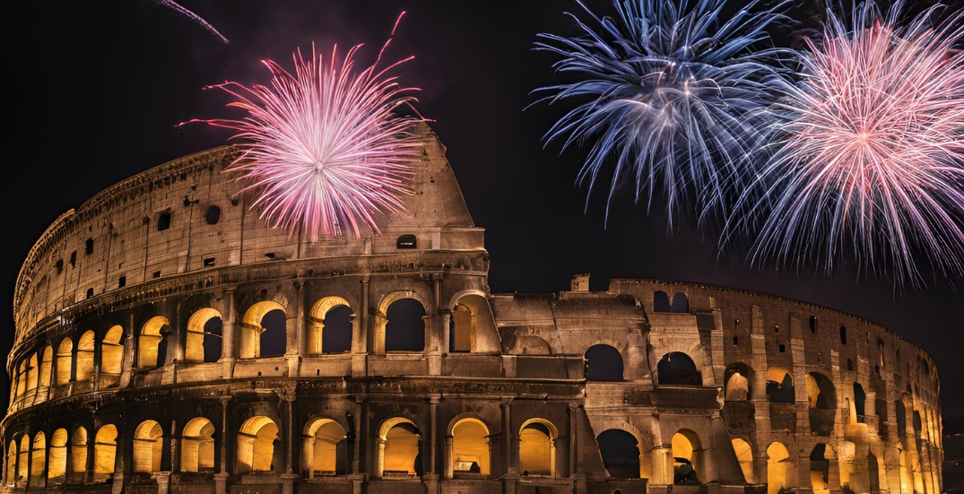 Szilveszter Rómában olcsó utazás