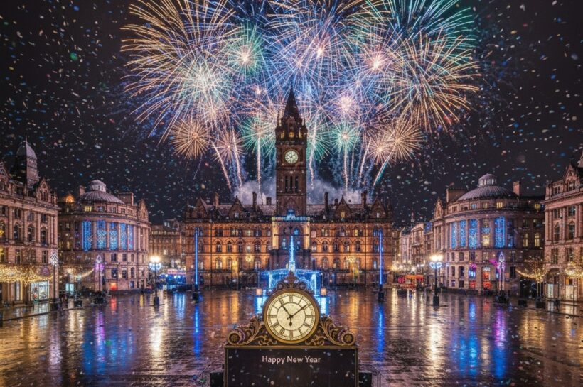 Manchester szilveszteri utazás