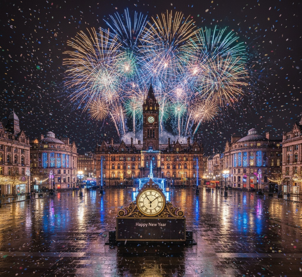 Manchester szilveszteri utazás