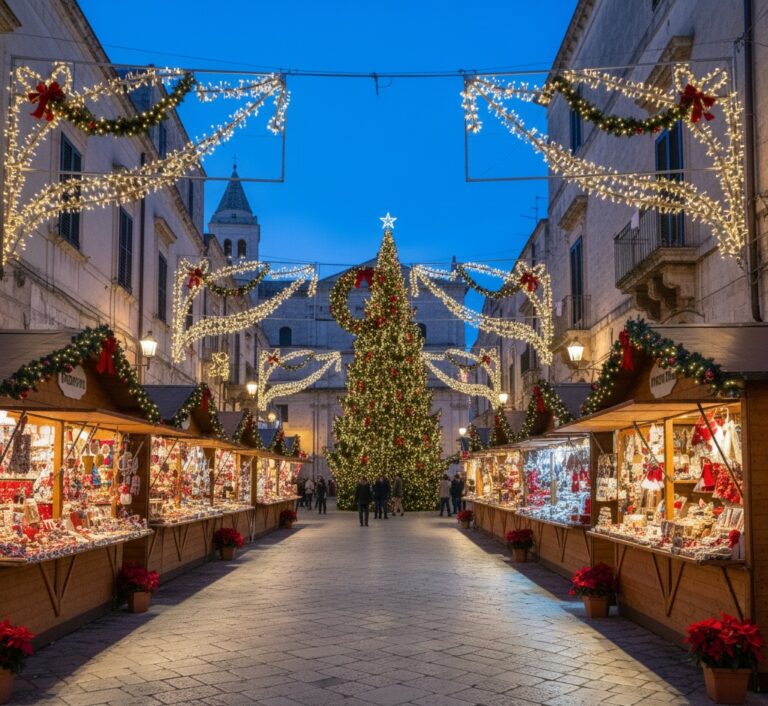 Bari adventi utazás Pugliában 31.570 Ft. Repülővel + Hotel reggelivel