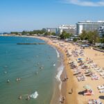 Bulgária Aranypart Golden Sands nyaralás repülővel