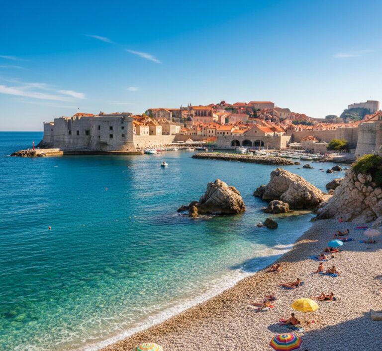 Dubrovnik látnivalók és strandok