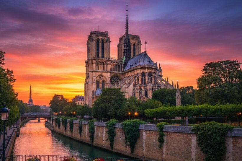 Párizs hosszú hétvége repülővel 2026