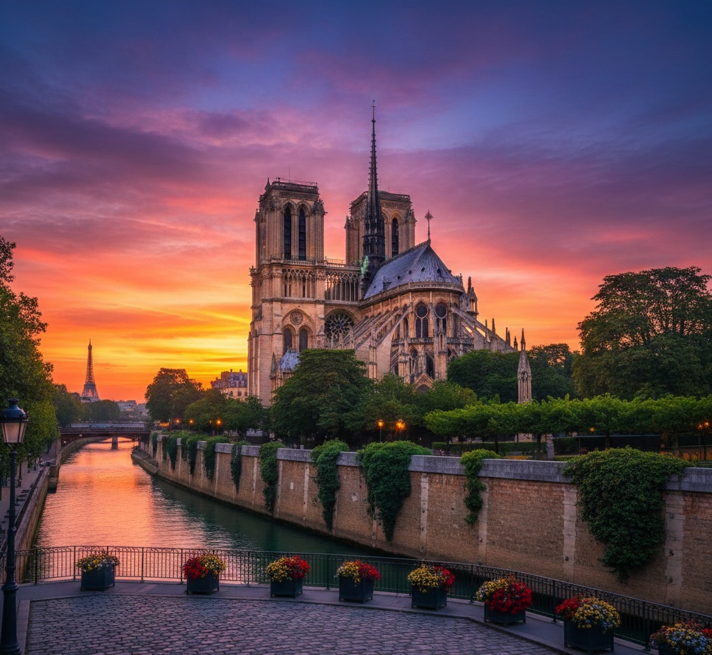 Párizs hosszú hétvége repülővel 2026