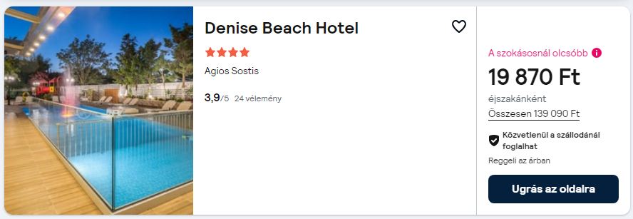 Zakynthos olcsó szállás